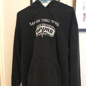 Vintage Spurs Hoodie